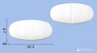 크라목신현탁정250밀리그람(아목시실린·클라불란산칼륨(4:1))(수출명:SHINACIN Dispersible Tablet 250mg) 사진