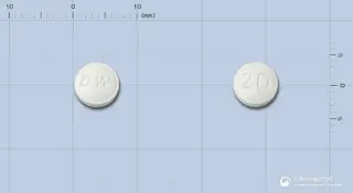 베아베린정(프로피베린염산염) 사진