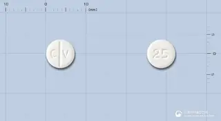 카르젠정(카르베딜롤) 사진