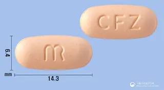세푸질정(세프프로질수화물) 사진