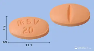 심바탄정20mg(심바스타틴) 사진