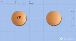 뮤코텐정(메틸-N,S-디아세틸시스테인) 사진