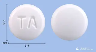타이드정(티로프라미드염산염)(수출명:HUONSTIDETab.,PHILTIDETABLET) 사진