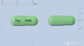 맥시캄캡슐7.5밀리그램(멜록시캄) 사진