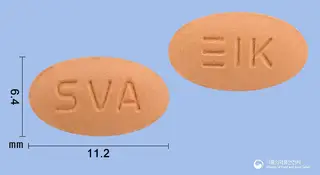 심박정(심바스타틴)(수출명 : SIMVAC Tab.) 사진