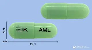 아모리아캡슐(멜록시캄)(수출명 : Amolex Cap., Mepedo Cap.) 사진