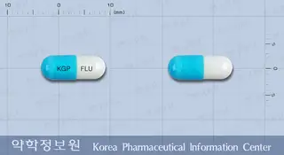 플루날캡슐(플루코나졸) 사진