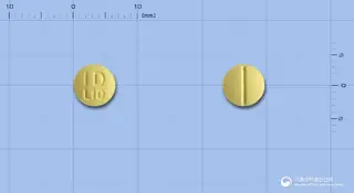 레칼핀정10밀리그램(레르카니디핀염산염) 사진
