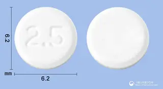 보령토르세미드정2.5밀리그람(토르세미드)(수출명: DUREMID 2.5mg Tablet) 사진