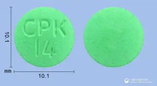 징코미란정120mg(은행엽건조엑스) 사진