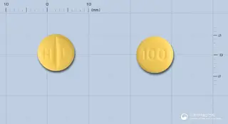 토피론정100밀리그램(토피라메이트) 사진