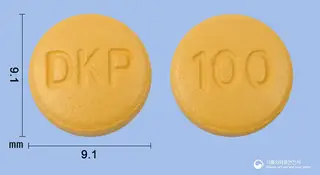 토프람정100mg(토피라메이트)(수출용) 사진