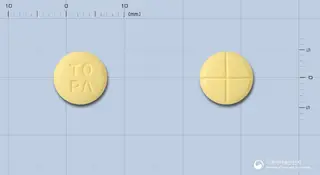 토파즈정(토피라메이트) 사진
