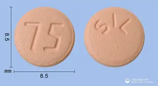 프라빅정(클로피도그렐황산수소염) 사진