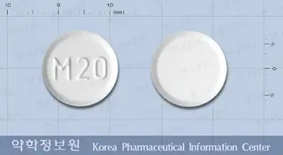 뮤코안진트로키제(암브록솔염산염) 사진