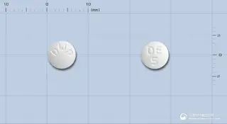 대원염산도네페질정5mg(도네페질염산염) 사진