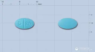다베롤정20mg(염산베탁솔롤) 사진