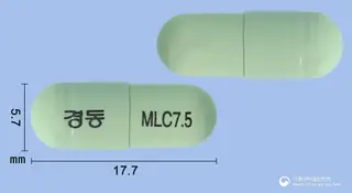 멜릭스캡슐(멜록시캄) 사진