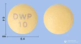 파리벤정10mg(라베프라졸나트륨) 사진