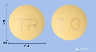 라베트정10mg(라베프라졸나트륨) 사진