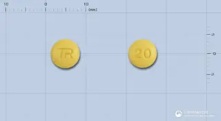 라베트정20mg(라베프라졸나트륨) 사진