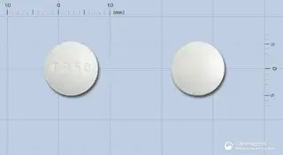 티클로돈정250밀리그램(티클로피딘염산염) 사진