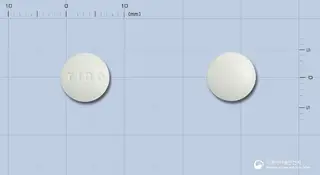 티클로돈정100밀리그램(티클로피딘염산염) 사진