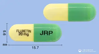 플루세틴캡슐20mg(플루옥세틴염산염) 사진