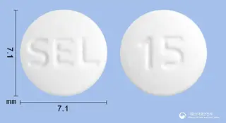 피오벡스정15mg(피오글리타존염산염) 사진