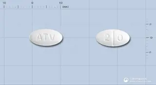 리피원정20mg(아토르바스타틴칼슘삼수화물) 사진