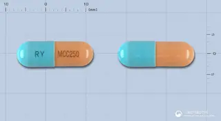 셀레트캡슐250mg(미코페놀산모페틸) 사진