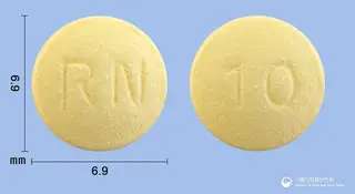 라베칸정10밀리그램(라베프라졸나트륨) 사진