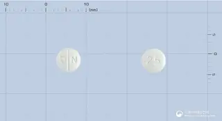 토핀정25밀리그램(토피라메이트) 사진