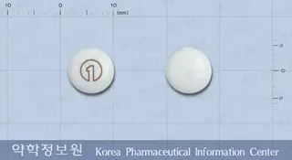 헤파자임정(디메크로틴산마그네슘) 사진