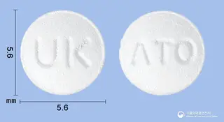 아토르반정10mg(아토르바스타틴칼슘삼수화물) 사진