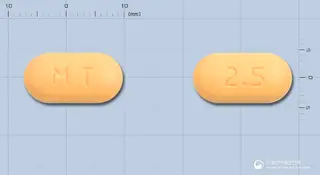 메티벤정 500/2.5mg(수출용) 사진