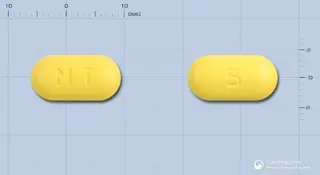 메티벤정500/5mg(수출용) 사진