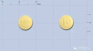 아리도네정10밀리그램(도네페질염산염일수화물) 사진
