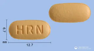 휴텍스리세드로네이트정35mg(리세드론산나트륨2.5수화물) 사진
