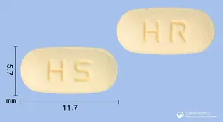 휴드론정(리세드론산나트륨2.5수화물) 사진