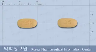 포스넬정35밀리그램(리세드론산나트륨2.5수화물) 사진