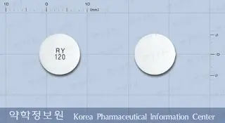 나리드정120mg(나테글리니드) 사진