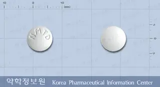 뉴메티딘정(시메티딘) 사진
