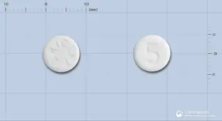 아리셉트에비스정5밀리그램(도네페질염산염) 사진