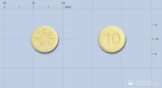 아리셉트에비스정10밀리그램(도네페질염산염) 사진