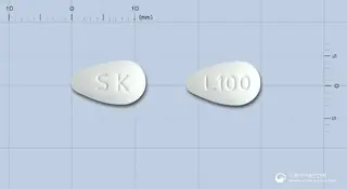 코스카정100mg(로사르탄칼륨) 사진