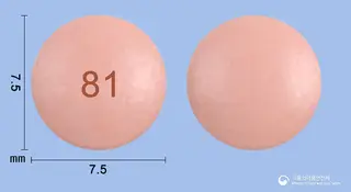 아사톱장용정81mg(아스피린) 사진