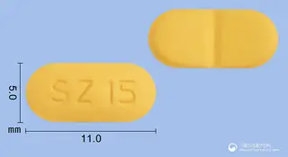 미르탁스정15mg(미르타자핀) 사진