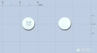 베아프렉사정2.5밀리그램(올란자핀) 사진