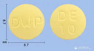대원염산도네페질정10mg(도네페질염산염일수화물) 사진